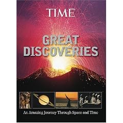 Time: Great Discoveries: An Amazing Journey Through Space and Time
