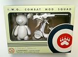 DIY IWG Combat Mod Squad Titus The Bear Vinyl Figure w/ Rifle and Scooter