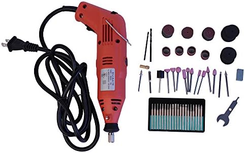 Drill and Diamond Bit Set for Seaglass