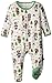 Magnificent Baby Baby-Boys Newborn Hipster Bear Footie