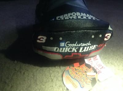 Dale Earnhardt Red Liner Bean Bag Race Car - Rare!