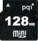 PQI PQI���ꥸ�ʥ� miniSD������ 128MB �ʵ��ݾ� 7MB/sec �����ץ����դ� [QMSD-128]