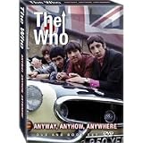 Who, The -Anyway Anyhow Anywhere(Dvd+bk)