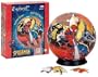 Spiderman 6" Globe Puzzle