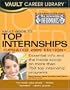 Vault Guide to Top Internships