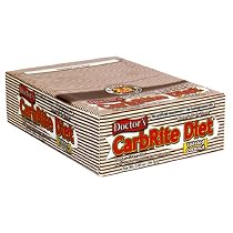 Doctor's CarbRite Diet Sugar Free Bar, Toasted Coconut, 2-Ounce Bars, 12-Count