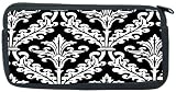Black and White Color Damask Design Neoprene Pencil Case - pencilcase - Ipod Case - PSP Case, Game Boy DS Case, etc.. - UNISEX - Ideal gift for all occassions