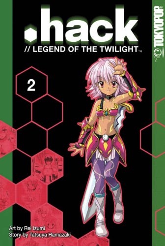 .Hack//Legend of the Twilight Bracelet, Vol 2: //Legend of the Twilight v. 2