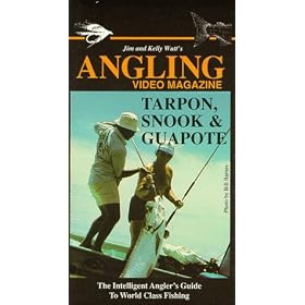 Angling Video Magazine - Tarpon, Snook & Guapote [VHS]