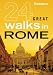 Books : Frommer's 24 Great Walks in Rome (Great Walks)