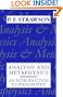 Analysis and Metaphysics: An Introduction to Philosophy