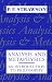 Book Analysis and Metaphysics: An Introduction to Philosophy