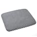 Norpro 16 by 18-Inch Microfiber Dish Drying Mat, Gray
