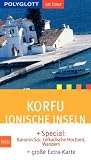 Polyglott On Tour, Korfu, Ionische Inseln - Gerhard Crispin, Claudia Christoffel-Crispin, Claudia Christoffel- Crispin