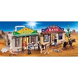 Playmobil 4398 Take along Western-City with Sheriff Office and BankIMAGE