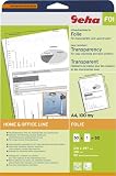 Produkt-Bild: Geha S/W Kopierer Folie F01 klar DIN A4 50 Blatt