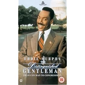 The Distinguished Gentleman [VHS] [1993]