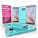Galaxy S6 Case - Cellto [Soft Flexible] S6 Case Slim **New** [Precision Fit] Premium Flex Soft TPU Case - Retail Eco-Packaging - Thin Case for GS6 (2015) - Mint