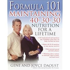 Formula 101: Maintaining 40-30-30 Nutrition for a Lifetime