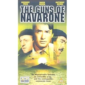 The Guns Of Navarone [VHS] [1961]