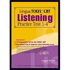 Lingua TOEFL CBT Listening Practice Test 1-4