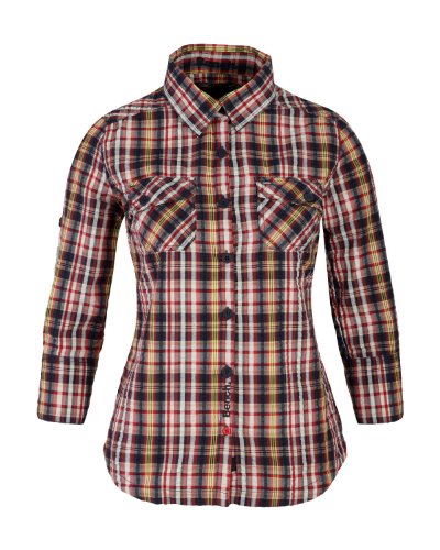 Bench Damen Bluse Base  K, blue nights, L, BLAA0822K_NY022 Preisvergleich