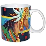 Horse Of A Different Color Aztec Queen Mustang Mug
