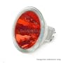 Ushio 1000582 - FND/FG - Red 50 Watt MR16 Halogen Light Bulb, 12 Volt, 12 Degree Spot