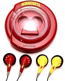 Koss Sportbuds 2-Pack Stereo Earphones with Team Logo Case (University of Minnesota)