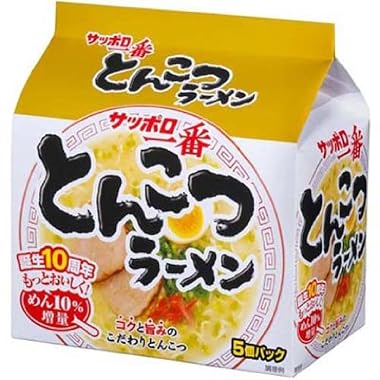 サッポロ一番 とんこつラーメン 5食×6個