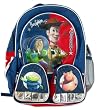 Disney Toy Story Backpack w/ Bottle - Buzz n Woody Book Bag