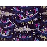 Venise, Fete de nuit furnishing fabric, by Georges Barbier (Print On Demand)