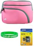 MSI Wind U100 10-Inch Netbook Neorpene Sleeve Case and 4 GB Micro SDHC Memord Card