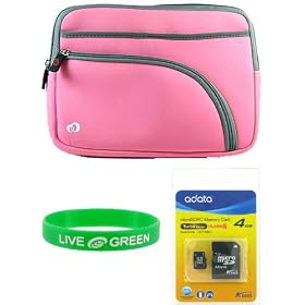 Buy Acer Aspire One AOA150 8.9-Inch Netbook Neorpene Sleeve Case and 4 GB Micro SDHC Memord Card by Young Micro