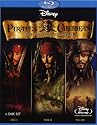 Pirates of the Caribbean - Die Piraten-Trilogie 6-Disc Set [Blu-ray]