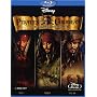 Pirates of the Caribbean - Die Piraten-Trilogie (6&hellip <b>Blu-ray</b> ~ Johnny Depp