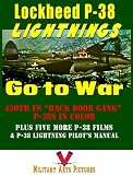 Lockheed P-38 Lightnings Go to War: Back Door Gang P-38s: 430th FS Color Scrapbook Plus Five More P-38 Films & 72-page Pilot's Manual