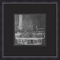 Night on the Town D Wall Art - 14x14"