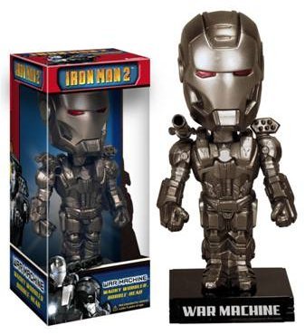  Iron Man 2: War Machine Wacky Wobbler