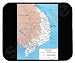 South Vietnam Map Mouse Pad