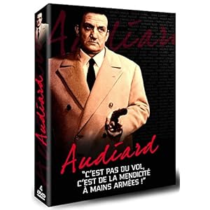 Coffret Audiard : La métamorphose des cloportes + Elle cause plus, elle flingue + Bons baisers à l