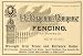 1905 Ad F.E. Carpenter Wrought Iron Fencing Gates Lawn Home Security Improvement - Original Print Ad