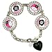 Tarina Tarantino Hello Kitty Mod 4 Cameo Bracelet