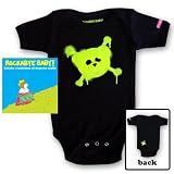 Rockabye Baby! Lullaby Renditions of Depeche Mode + Rockabye Baby 100% Organic Cotton Onesie (Green)