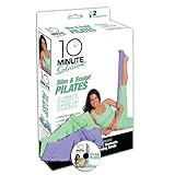 10 Minute Solution: Slim and Sculpt Pilates Kit w/Toning Bands