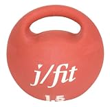 UPC 818020000067 product image for j/fit 3.3lb Premium Handle Medicine Ball | upcitemdb.com