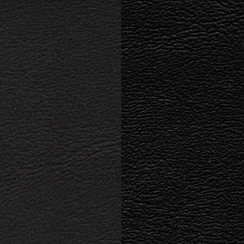 Coverking Custom Fit Center 60/40 Back Seat Cover for Select Honda Pilot Models - Premium Leatherette 2-Tone (Charcoal Gray with Black Sides)