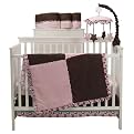 Chocolate Delight 10-pc. Crib Set - Pink