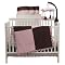 Chocolate Delight 10-pc. Crib Set - Pink