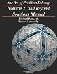 The Art of Problem Solving: And Beyond AND And Beyond Solutions Manual (The Art of Problem Solving, Volume 2)